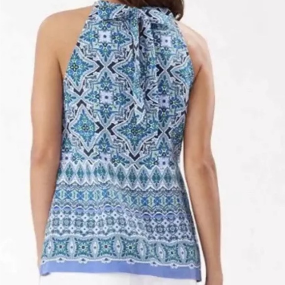 TOMMY BAHAMA WOMENS TOP, HALTER, “NASSAU”, SIZE Small - Picture 2 of 6